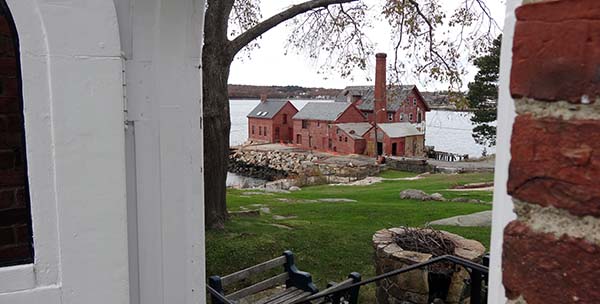 My visit to Gloucester Massachusetts