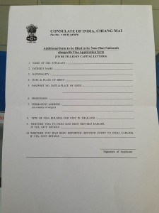 IMG 2675 opt 225x300 How to get a visa for India while in Chiang Mai