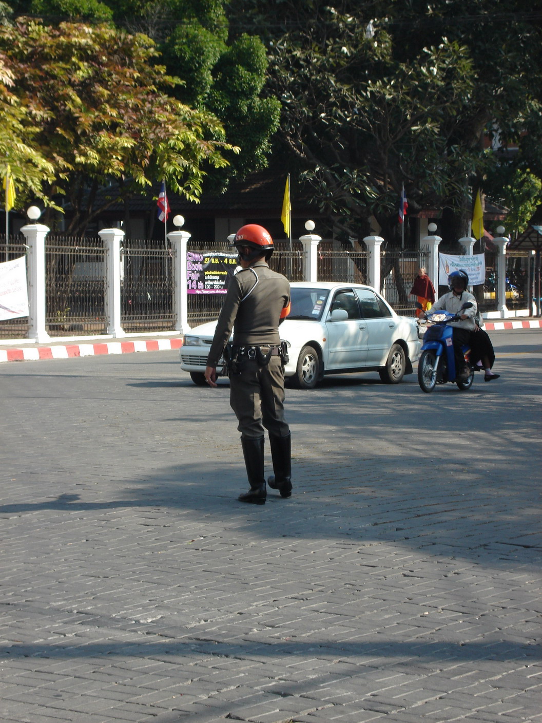 My run in with the Thai Police